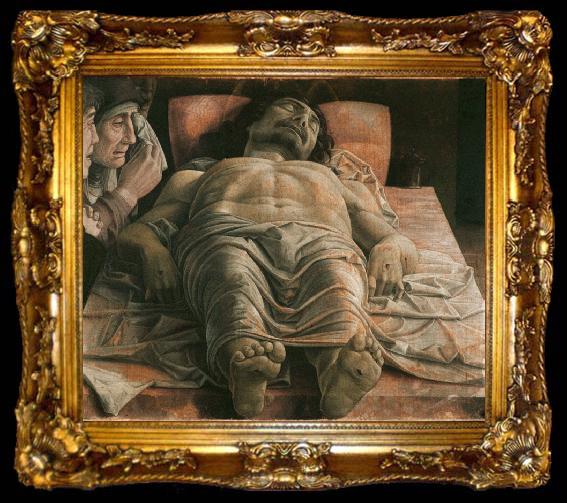 framed  Andrea Mantegna Dead Christ (mk08), ta009-2